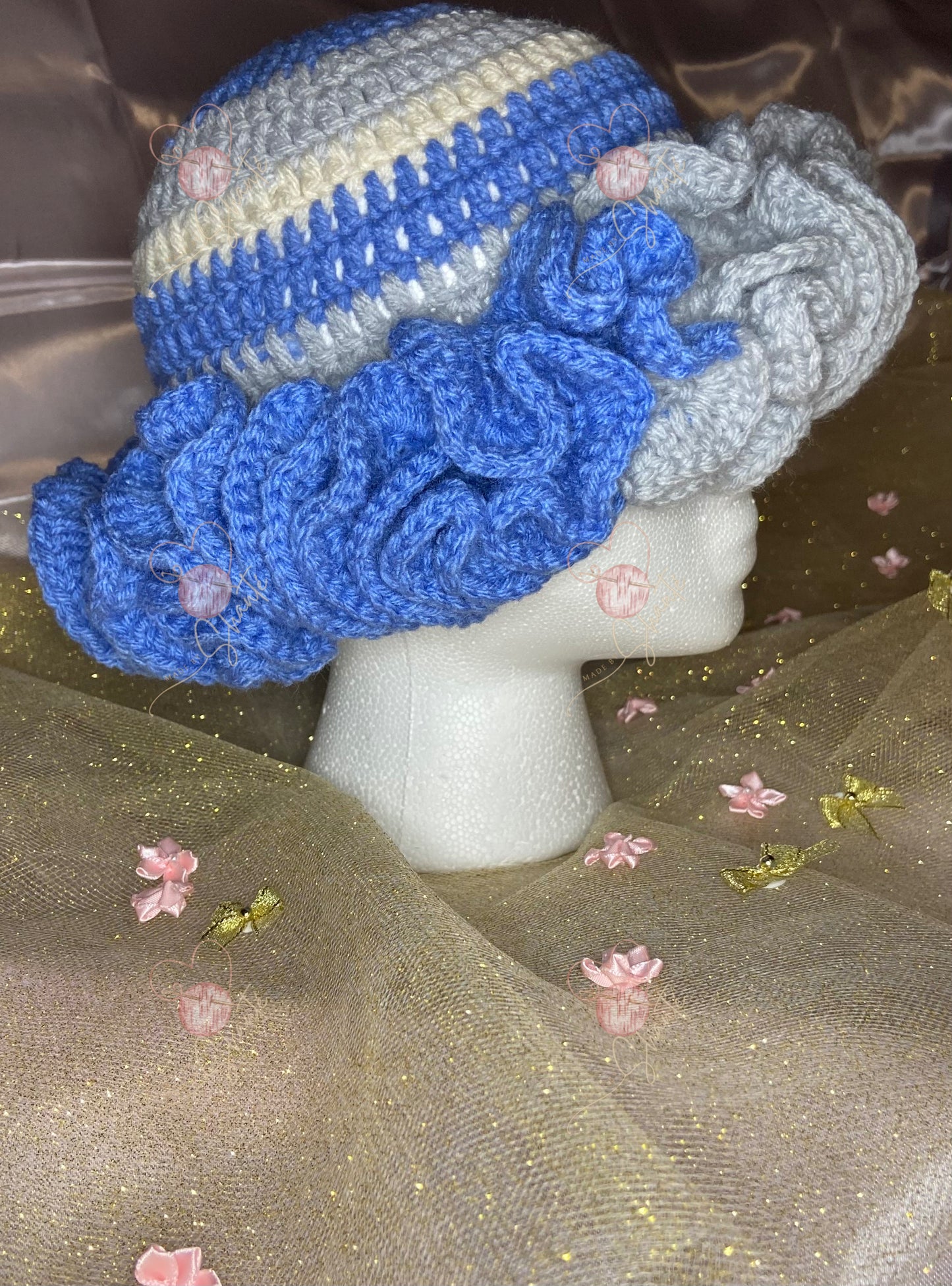 Custom Ruffle Hat