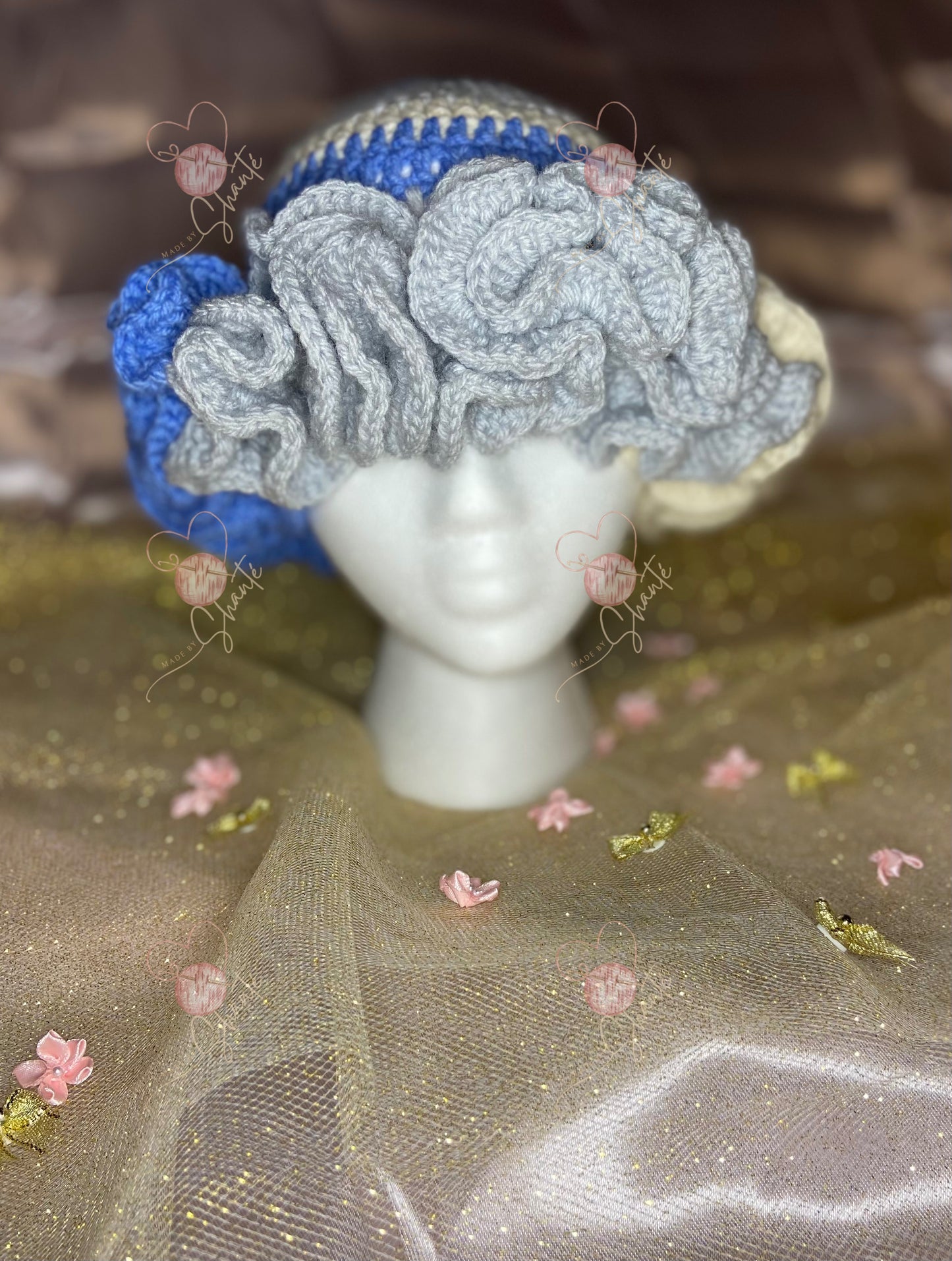 Custom Ruffle Hat