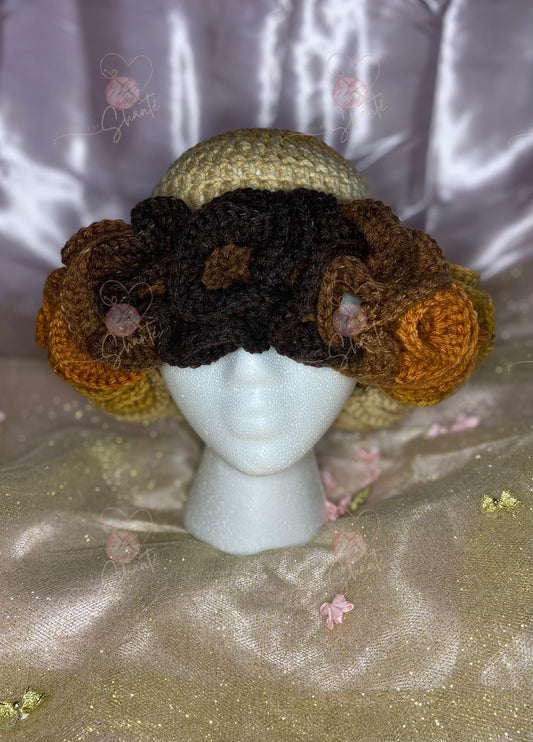 Ruffle Hat - Melanin